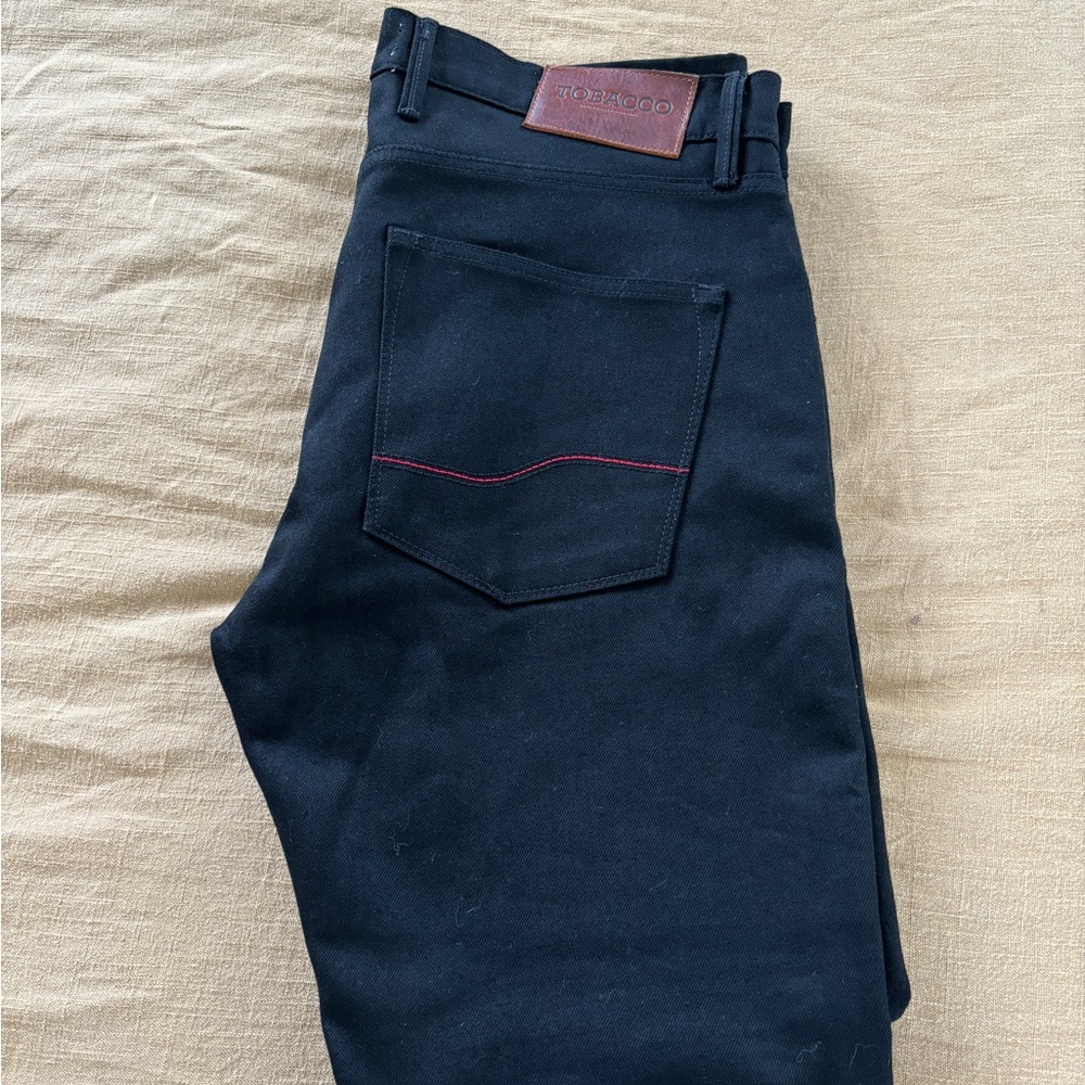 Tobacco Motowear Ironsided Riots Skinny Kevlar Motorcycle Denim Jeans 36x34